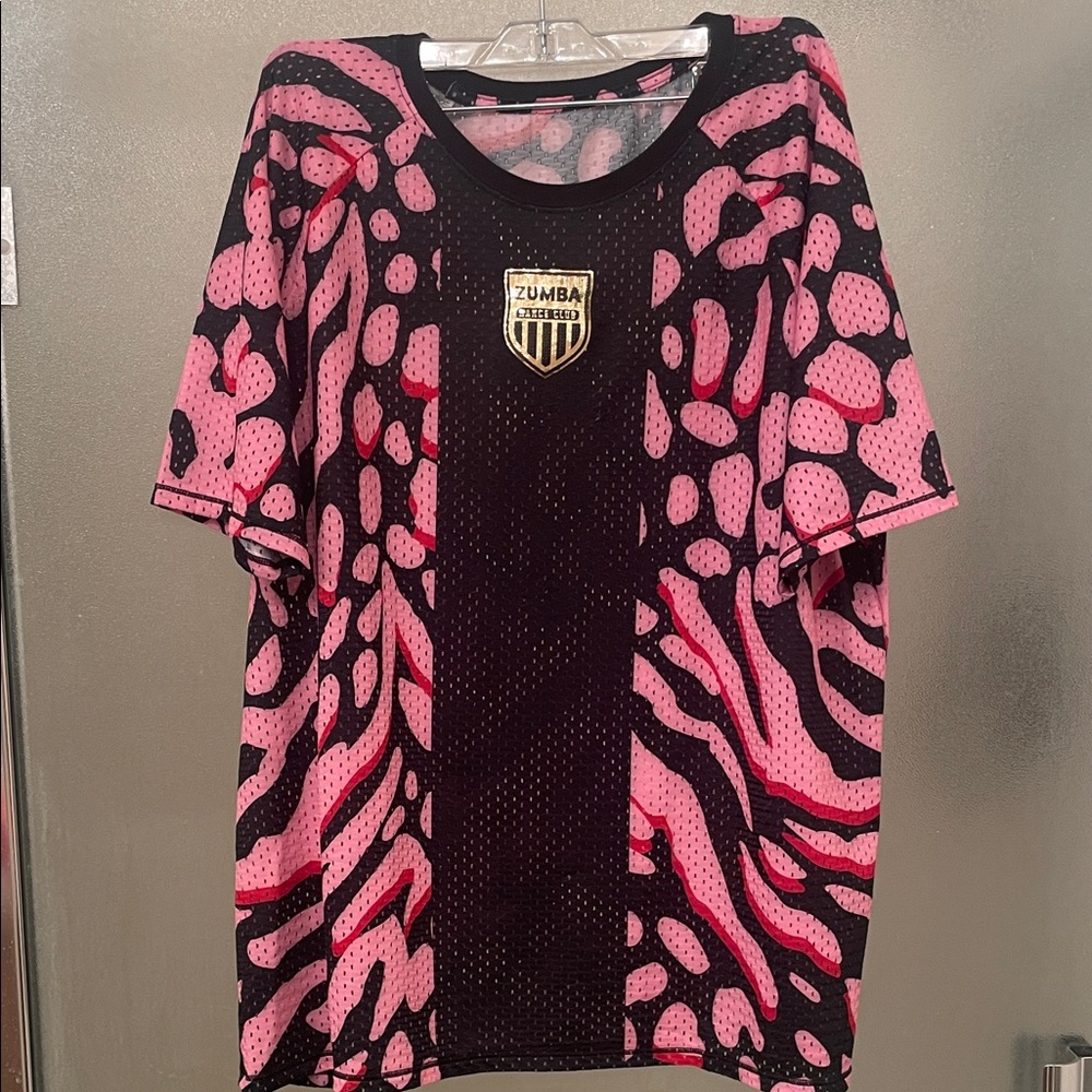 Zumba Wear Mesh Top